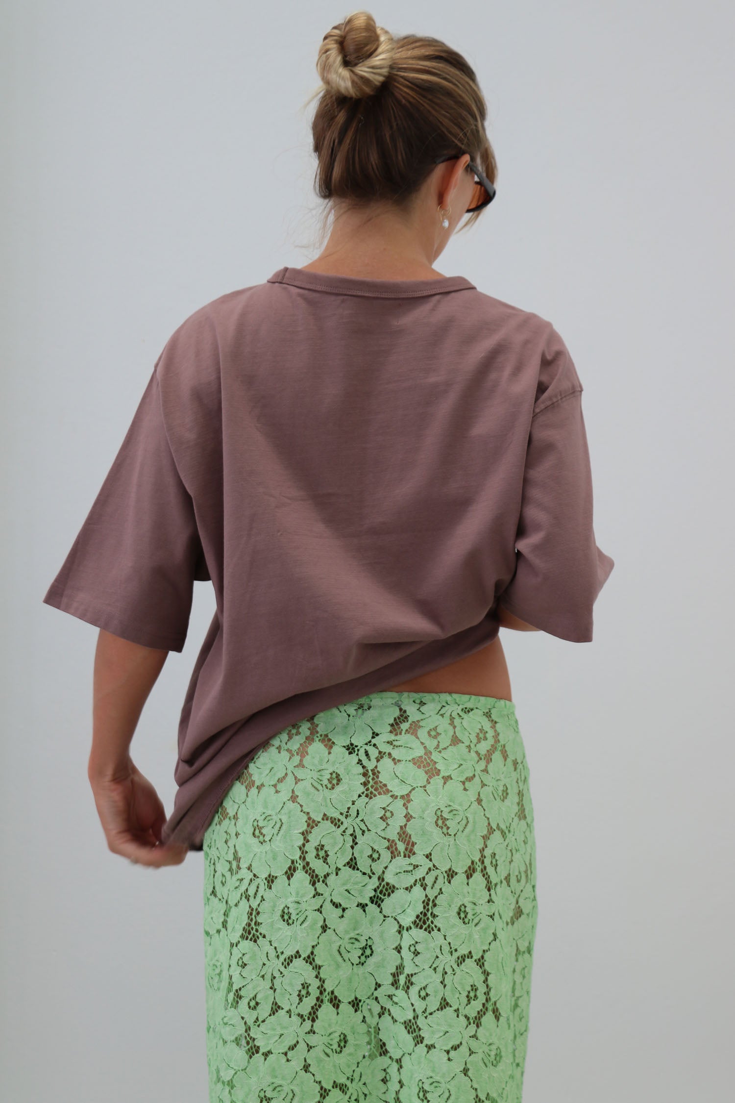 Mela Lace Midi Skirt