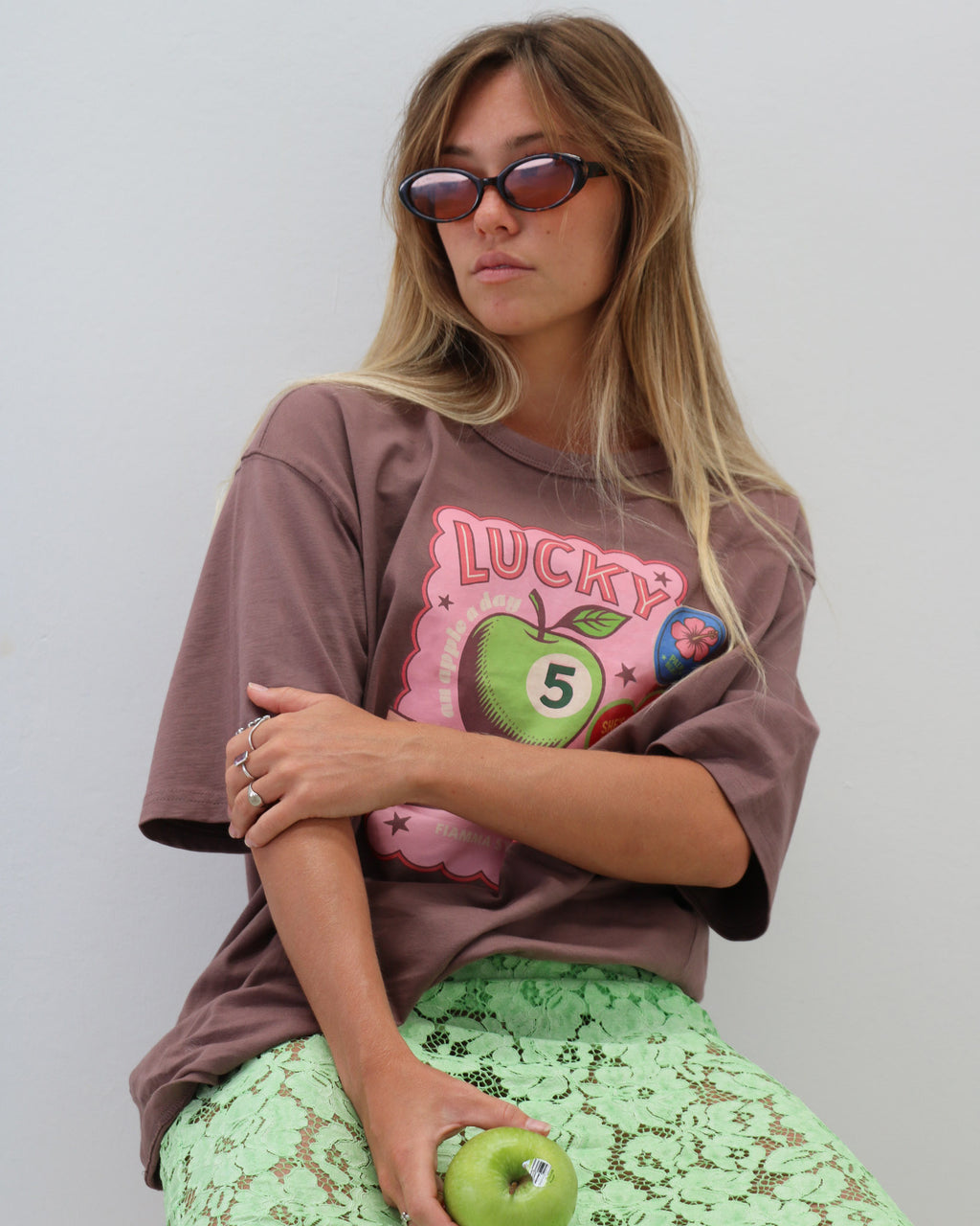 Lucky Apple Tee