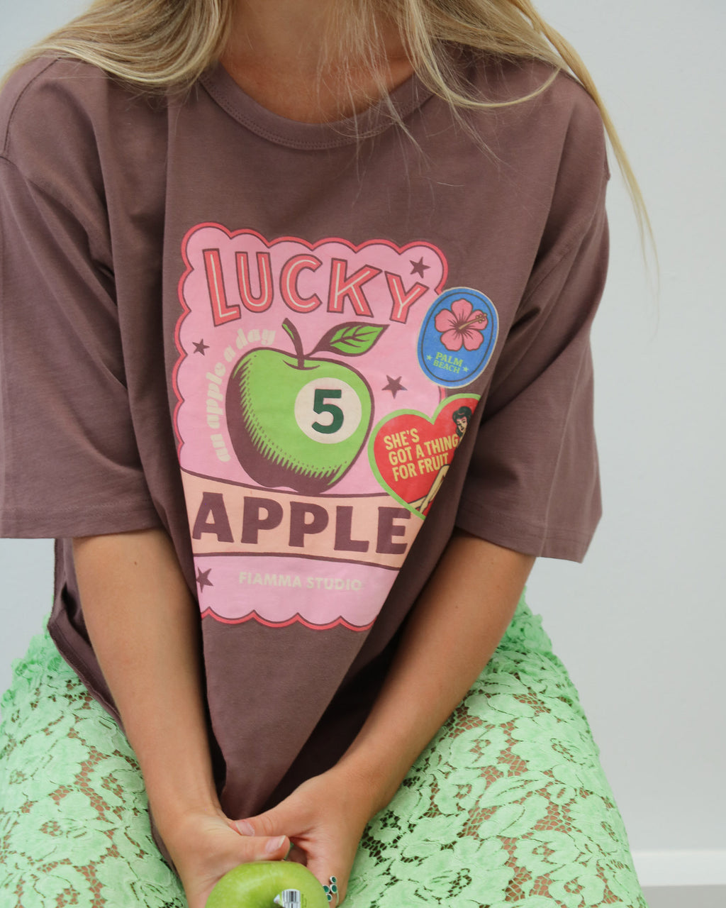 Lucky Apple Tee