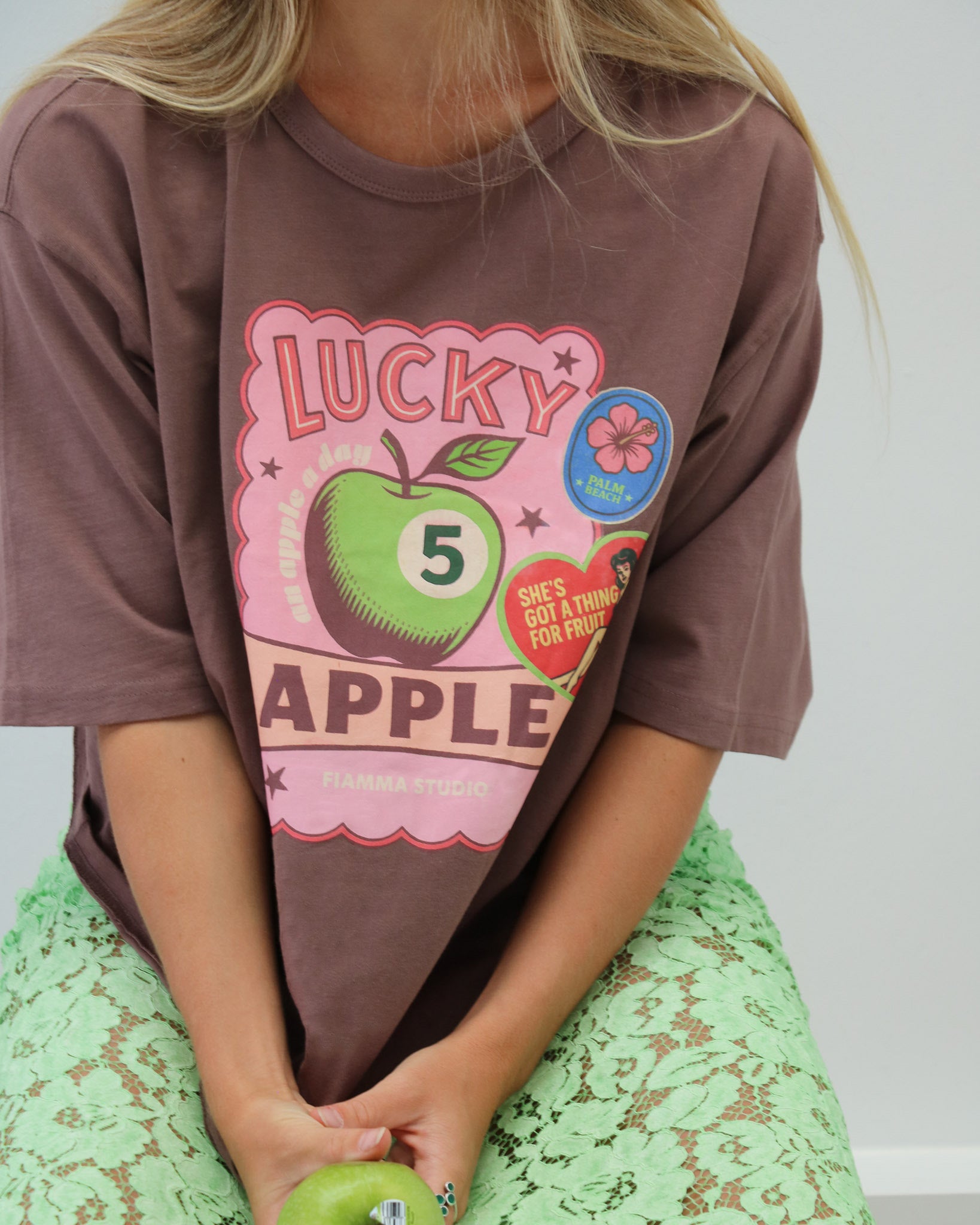 Lucky Apple Tee