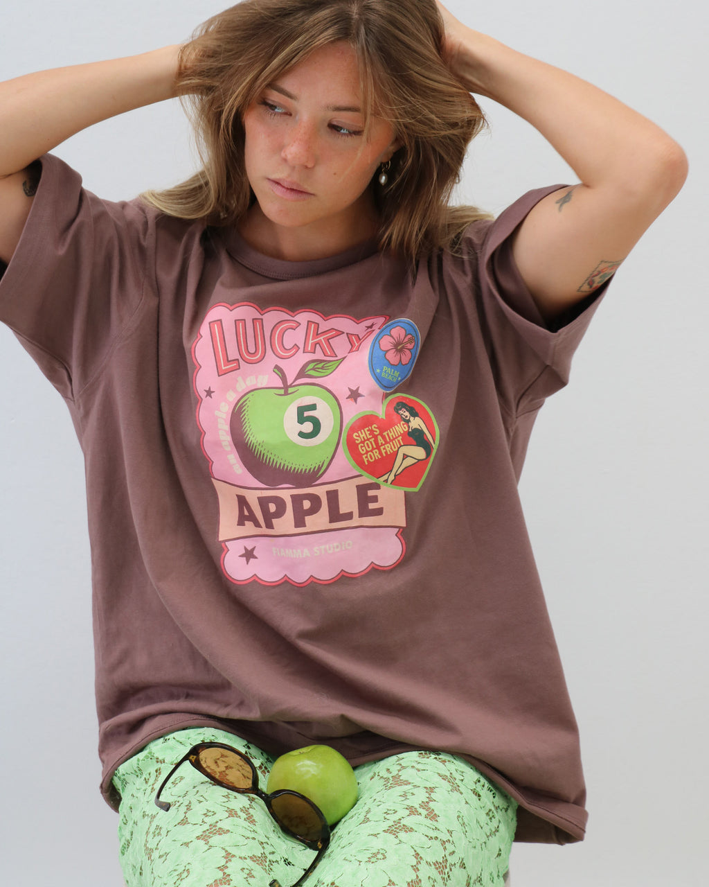 Lucky Apple Tee
