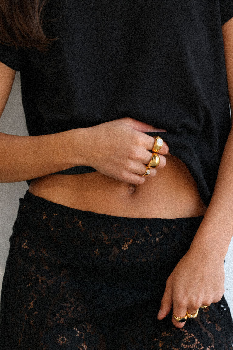 Stella Midi Lace Skirt