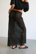 Stella Midi Lace Skirt